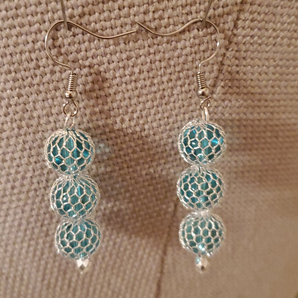 Ladies Custom Handcrafted Earrings